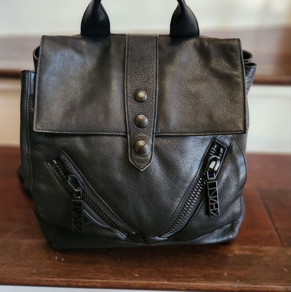 Kenzo backpack purse